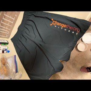 Dark Grey Orangetheory Men’s Shorts